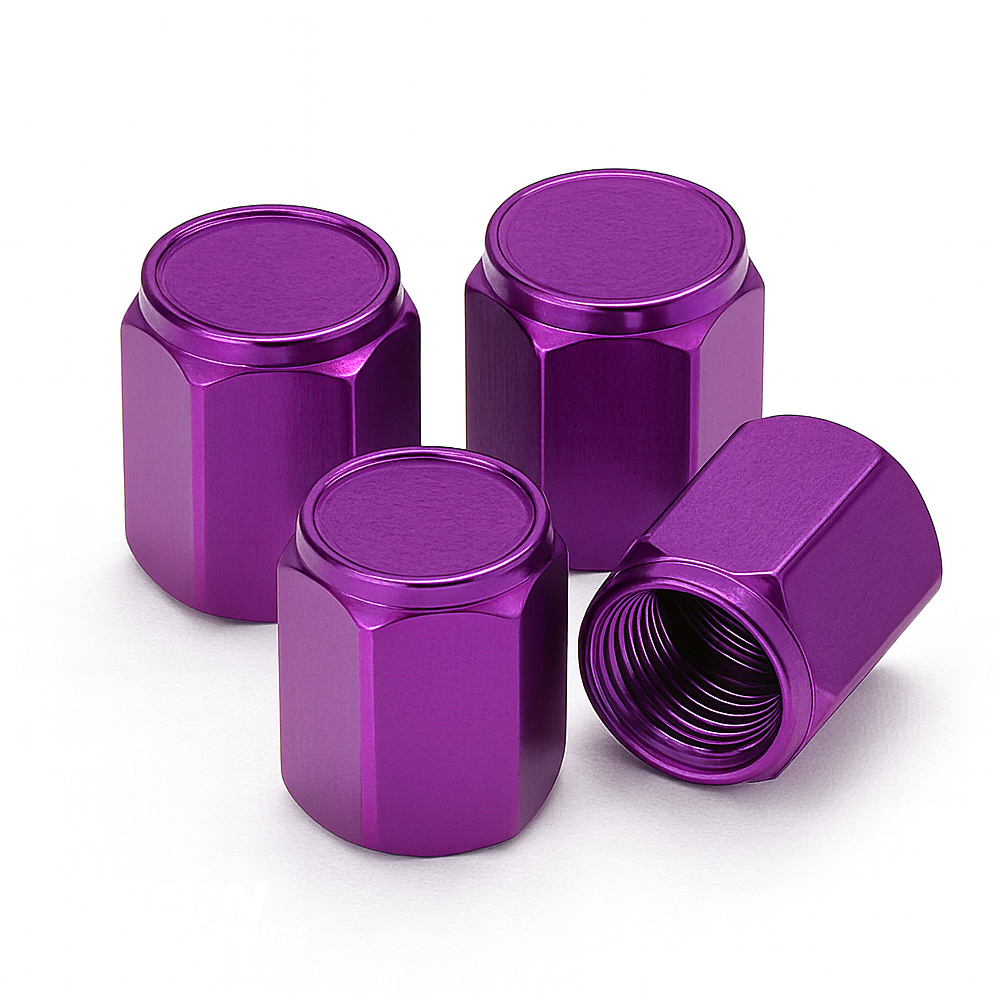 Purple Aluminum Valve Stem Caps – Universal Tire Air Valve Covers, Dust-Proof & Corrosion-Resistant, 4-Pack Purple Aluminum Valve Stem Caps – Universal Tire Air Valve Covers, Dust-Proof & Corrosion-Resistant, 4-Pack