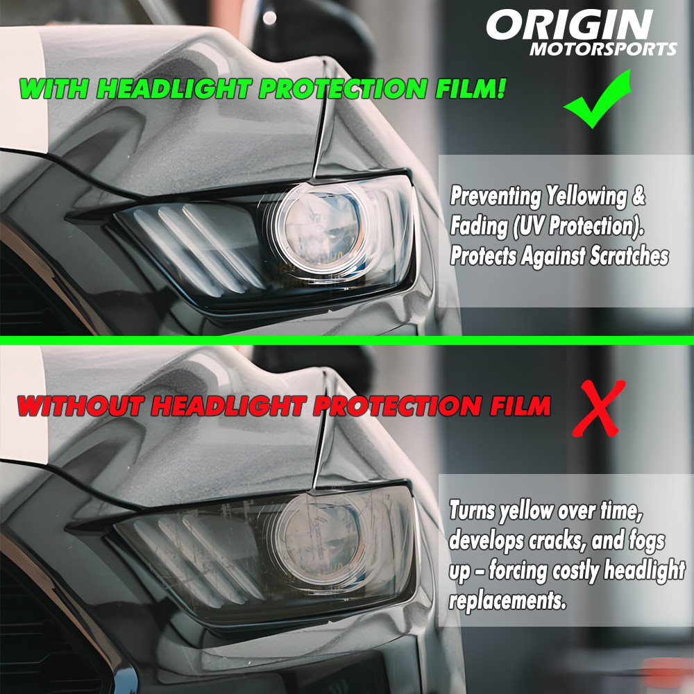 2018-2020 Audi RS5 Precut Headlight PPF Clear Paint Protection Film Kit 2018-2020 Audi RS5 Precut Headlight PPF Clear Paint Protection Film Kit