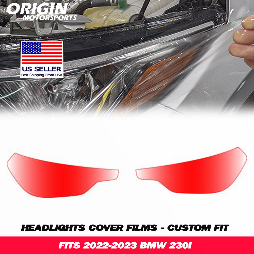 2022-2023 Bmw 230I Precut Headlight PPF Clear Paint Protection Film Kit 2022-2023 Bmw 230I Precut Headlight PPF Clear Paint Protection Film Kit