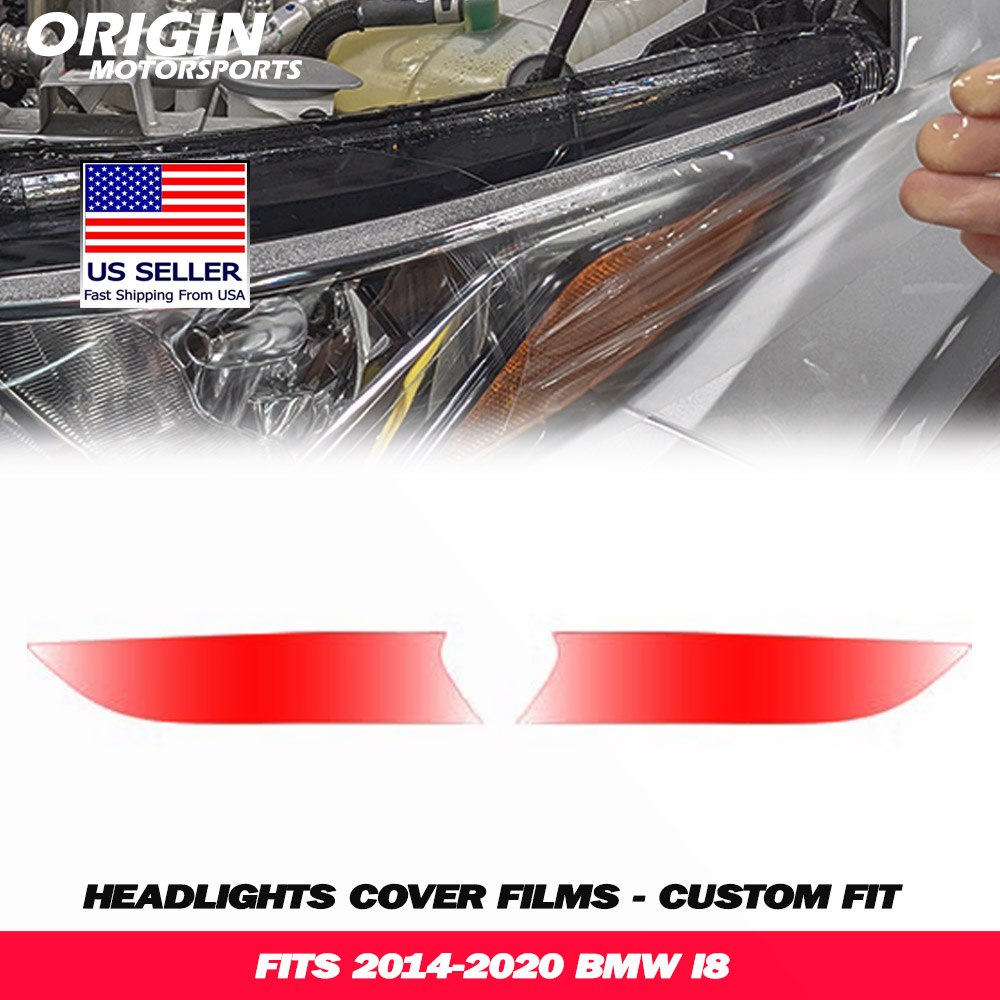 2014-2020 Bmw I8 Precut Headlight PPF Clear Paint Protection Film Kit 2014-2020 Bmw I8 Precut Headlight PPF Clear Paint Protection Film Kit