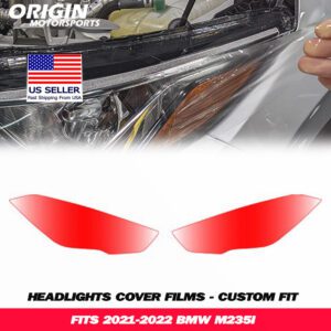 2021-2022 Bmw M235I Precut Headlight PPF Clear Paint Protection Film Kit 2021-2022 Bmw M235I Precut Headlight PPF Clear Paint Protection Film Kit