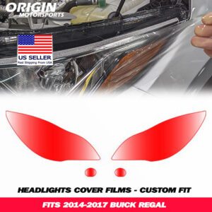 2014-2017 Buick REGAL Precut Headlight PPF Clear Paint Protection Film Kit 2014-2017 Buick REGAL Precut Headlight PPF Clear Paint Protection Film Kit
