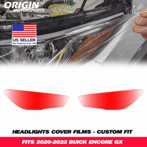2020-2022 Buick ENCORE GX Precut Headlight PPF Clear Paint Protection Film Kit 2020-2022 Buick ENCORE GX Precut Headlight PPF Clear Paint Protection Film Kit