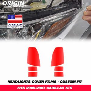 2005-2007 Cadillac STS Precut Headlight PPF Clear Paint Protection Film Kit