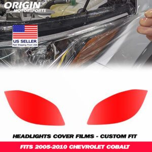 2005-2010 Chevrolet COBALT Precut Headlight PPF Clear Paint Protection Film Kit 2005-2010 Chevrolet COBALT Precut Headlight PPF Clear Paint Protection Film Kit
