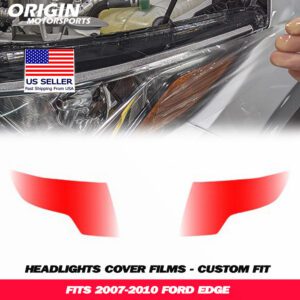 2007-2010 Ford EDGE Precut Headlight PPF Clear Paint Protection Film Kit