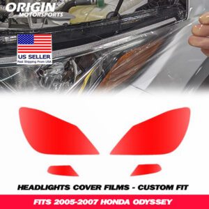 2005-2007 Honda ODYSSEY Precut Headlight PPF Clear Paint Protection Film Kit
