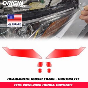 2018-2020 Honda ODYSSEY Precut Headlight PPF Clear Paint Protection Film Kit