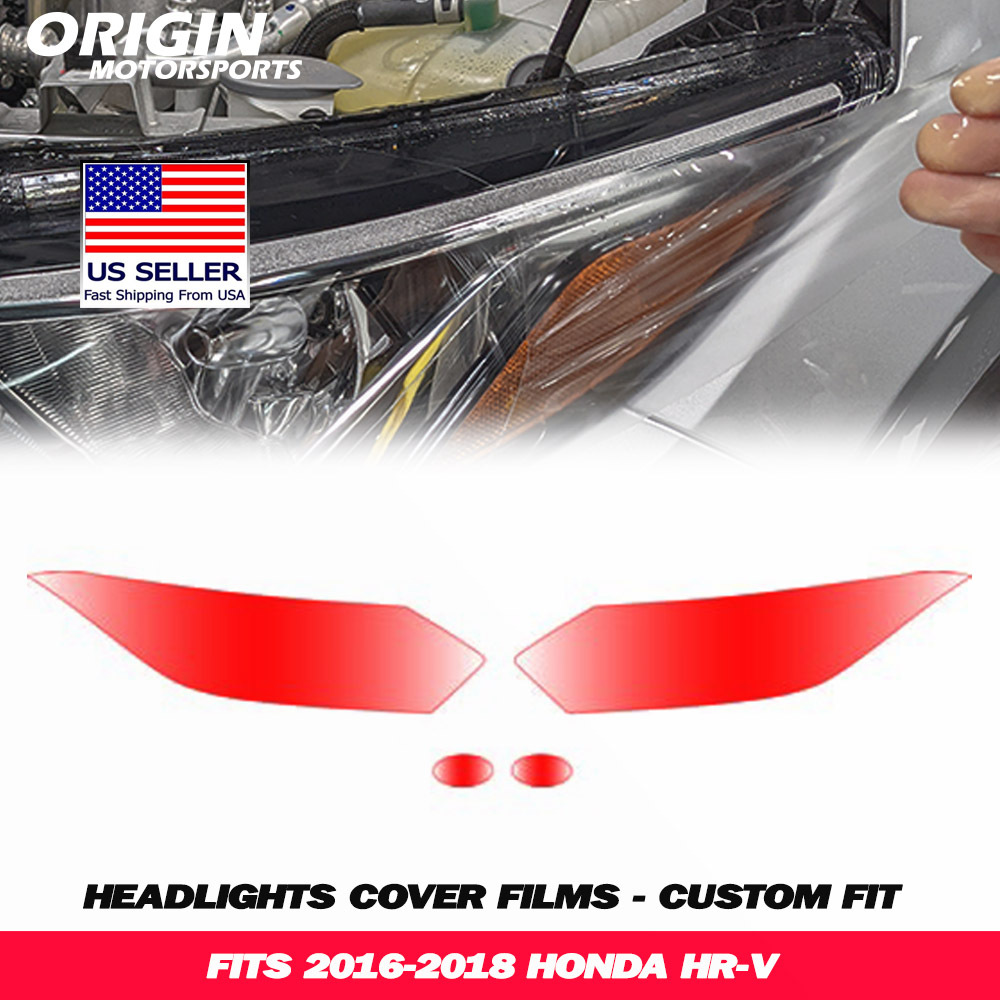 2016-2018 Honda HR-V Precut Headlight PPF Clear Paint Protection Film Kit 2016-2018 Honda HR-V Precut Headlight PPF Clear Paint Protection Film Kit