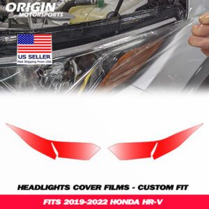 2019-2022 Honda HR-V Precut Headlight PPF Clear Paint Protection Film Kit 2019-2022 Honda HR-V Precut Headlight PPF Clear Paint Protection Film Kit