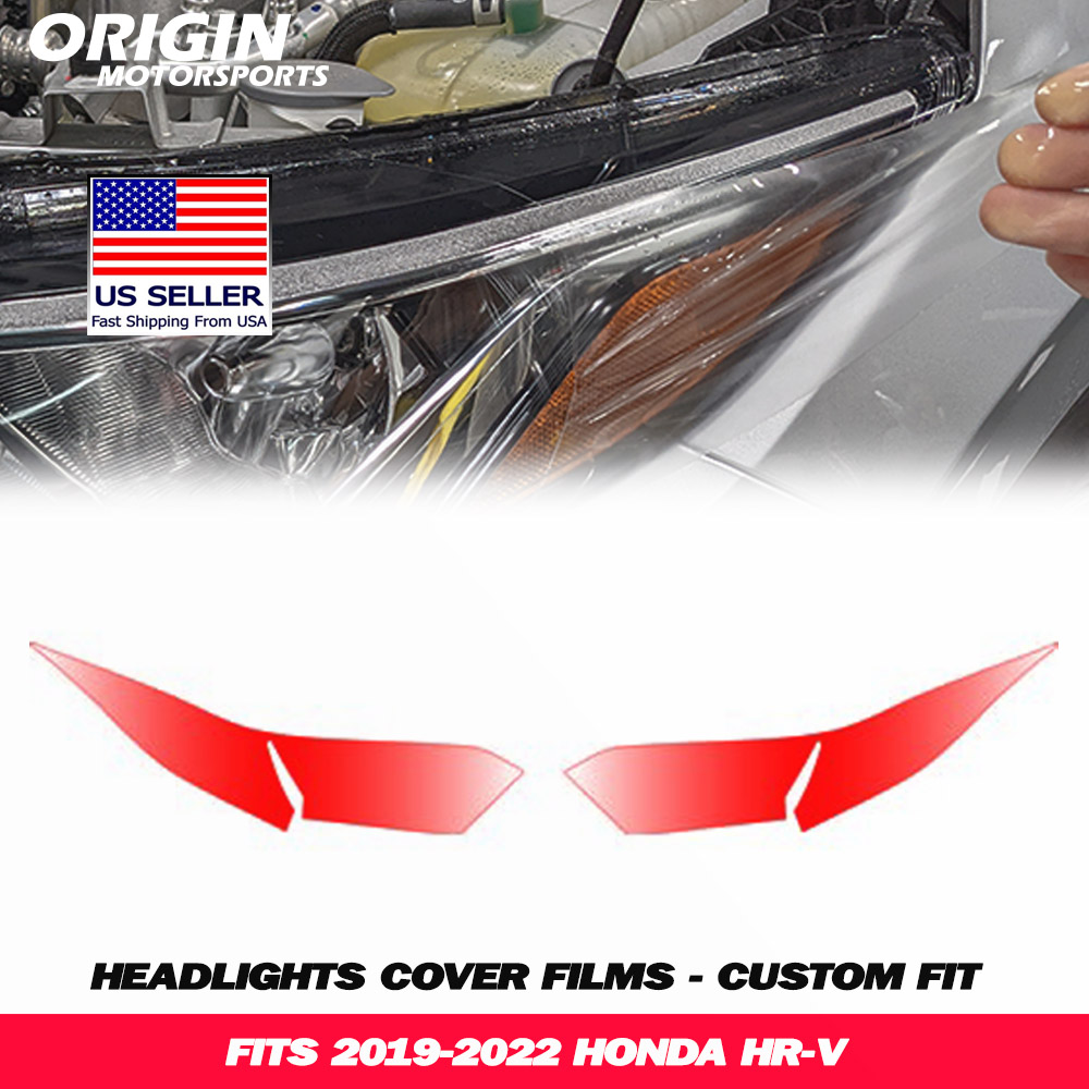 2019-2022 Honda HR-V Precut Headlight PPF Clear Paint Protection Film Kit 2019-2022 Honda HR-V Precut Headlight PPF Clear Paint Protection Film Kit