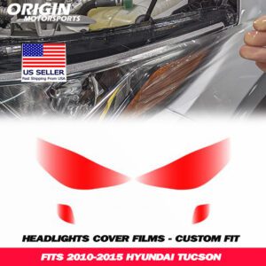 2010-2015 Hyundai TUCSON Precut Headlight PPF Clear Paint Protection Film Kit