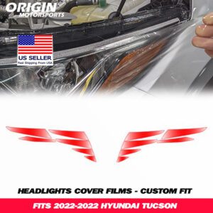 2022-2022 Hyundai TUCSON Precut Headlight PPF Clear Paint Protection Film Kit 2022-2022 Hyundai TUCSON Precut Headlight PPF Clear Paint Protection Film Kit