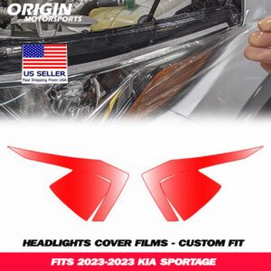 2023-2023 Kia SPORTAGE Precut Headlight PPF Clear Paint Protection Film Kit 2023-2023 Kia SPORTAGE Precut Headlight PPF Clear Paint Protection Film Kit