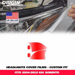 2004-2010 Kia SORENTO Precut Headlight PPF Clear Paint Protection Film Kit 2004-2010 Kia SORENTO Precut Headlight PPF Clear Paint Protection Film Kit