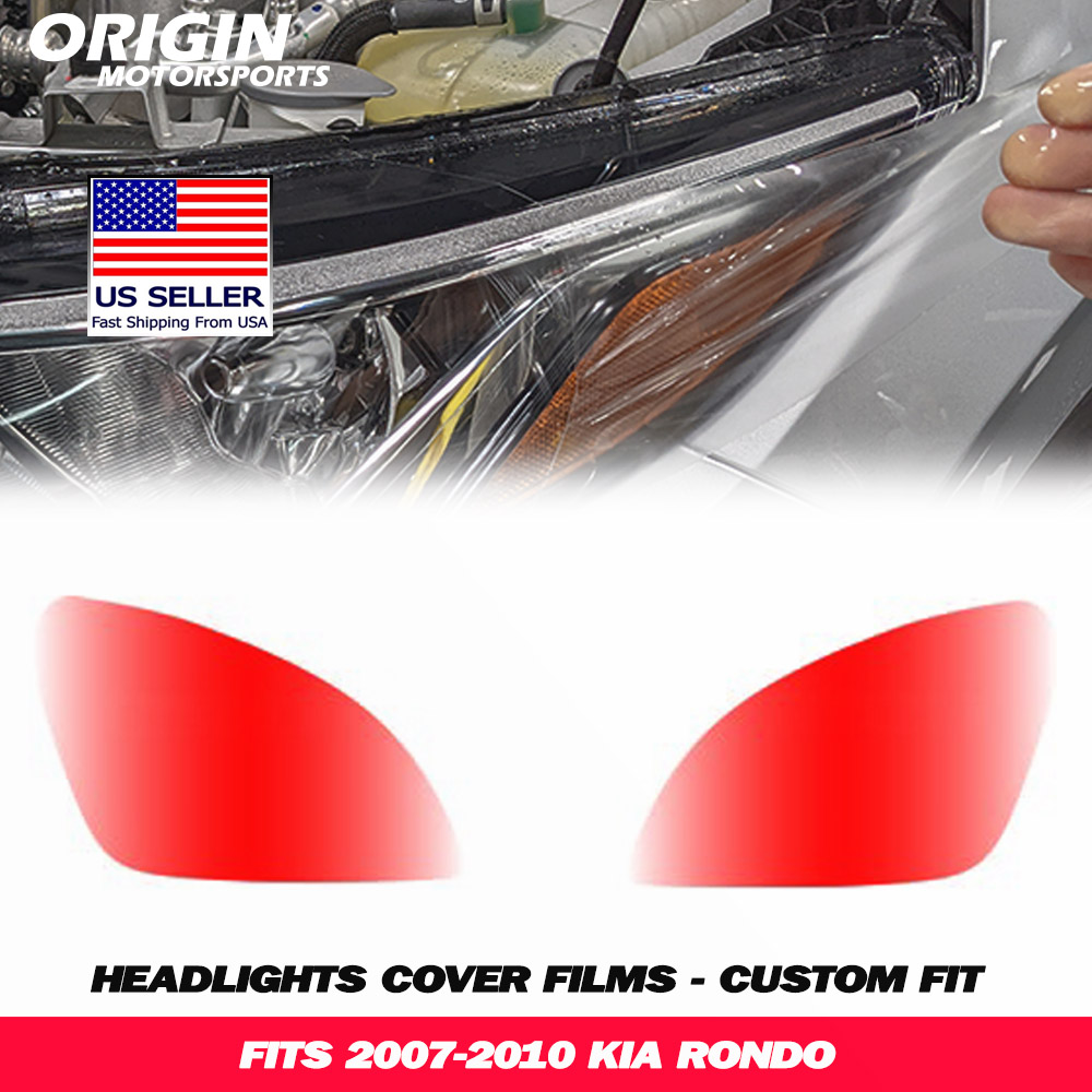 2007-2010 Kia RONDO Precut Headlight PPF Clear Paint Protection Film Kit