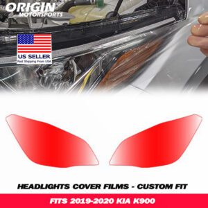 2019-2020 Kia K900 Precut Headlight PPF Clear Paint Protection Film Kit