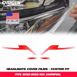 2022-2022 Kia CARNIVAL Precut Headlight PPF Clear Paint Protection Film Kit 2022-2022 Kia CARNIVAL Precut Headlight PPF Clear Paint Protection Film Kit