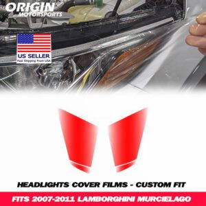 2007-2011 Lamborghini MURCIELAGO Precut Headlight PPF Clear Paint Protection Film Kit