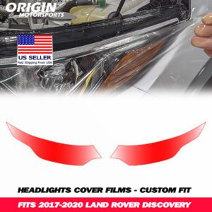 2017-2020 Land Rover DISCOVERY Precut Headlight PPF Clear Paint Protection Film Kit