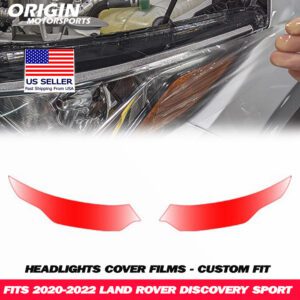 2020-2022 Land Rover DISCOVERY SPORT Precut Headlight PPF Clear Paint Protection Film Kit