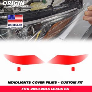 2013-2015 Lexus ES Precut Headlight PPF Clear Paint Protection Film Kit 2013-2015 Lexus ES Precut Headlight PPF Clear Paint Protection Film Kit