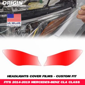 2014-2019 Mercedes-Benz CLA CLASS Precut Headlight PPF Clear Paint Protection Film Kit 2014-2019 Mercedes-Benz CLA CLASS Precut Headlight PPF Clear Paint Protection Film Kit