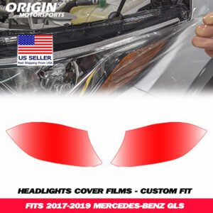 2017-2019 Mercedes-Benz GLS Precut Headlight PPF Clear Paint Protection Film Kit 2017-2019 Mercedes-Benz GLS Precut Headlight PPF Clear Paint Protection Film Kit