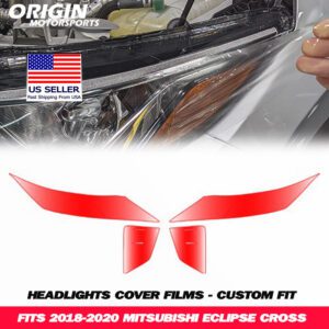 2018-2020 Mitsubishi ECLIPSE CROSS Precut Headlight PPF Clear Paint Protection Film Kit