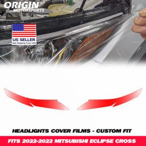 2022-2022 Mitsubishi ECLIPSE CROSS Precut Headlight PPF Clear Paint Protection Film Kit 2022-2022 Mitsubishi ECLIPSE CROSS Precut Headlight PPF Clear Paint Protection Film Kit
