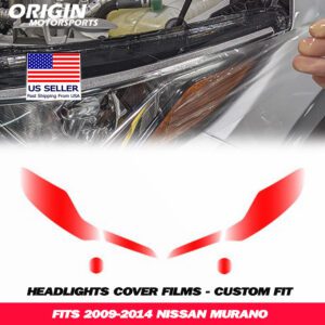 2009-2014 Nissan MURANO Precut Headlight PPF Clear Paint Protection Film Kit 2009-2014 Nissan MURANO Precut Headlight PPF Clear Paint Protection Film Kit