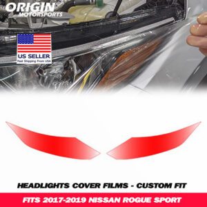 2017-2019 Nissan ROGUE SPORT Precut Headlight PPF Clear Paint Protection Film Kit 2017-2019 Nissan ROGUE SPORT Precut Headlight PPF Clear Paint Protection Film Kit
