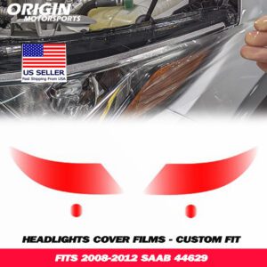 2008-2012 Saab 44629 Precut Headlight PPF Clear Paint Protection Film Kit 2008-2012 Saab 44629 Precut Headlight PPF Clear Paint Protection Film Kit
