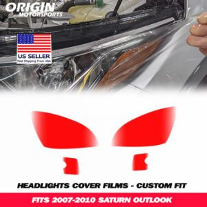 2007-2010 Saturn OUTLOOK Precut Headlight PPF Clear Paint Protection Film Kit