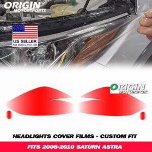 2008-2010 Saturn ASTRA Precut Headlight PPF Clear Paint Protection Film Kit 2008-2010 Saturn ASTRA Precut Headlight PPF Clear Paint Protection Film Kit