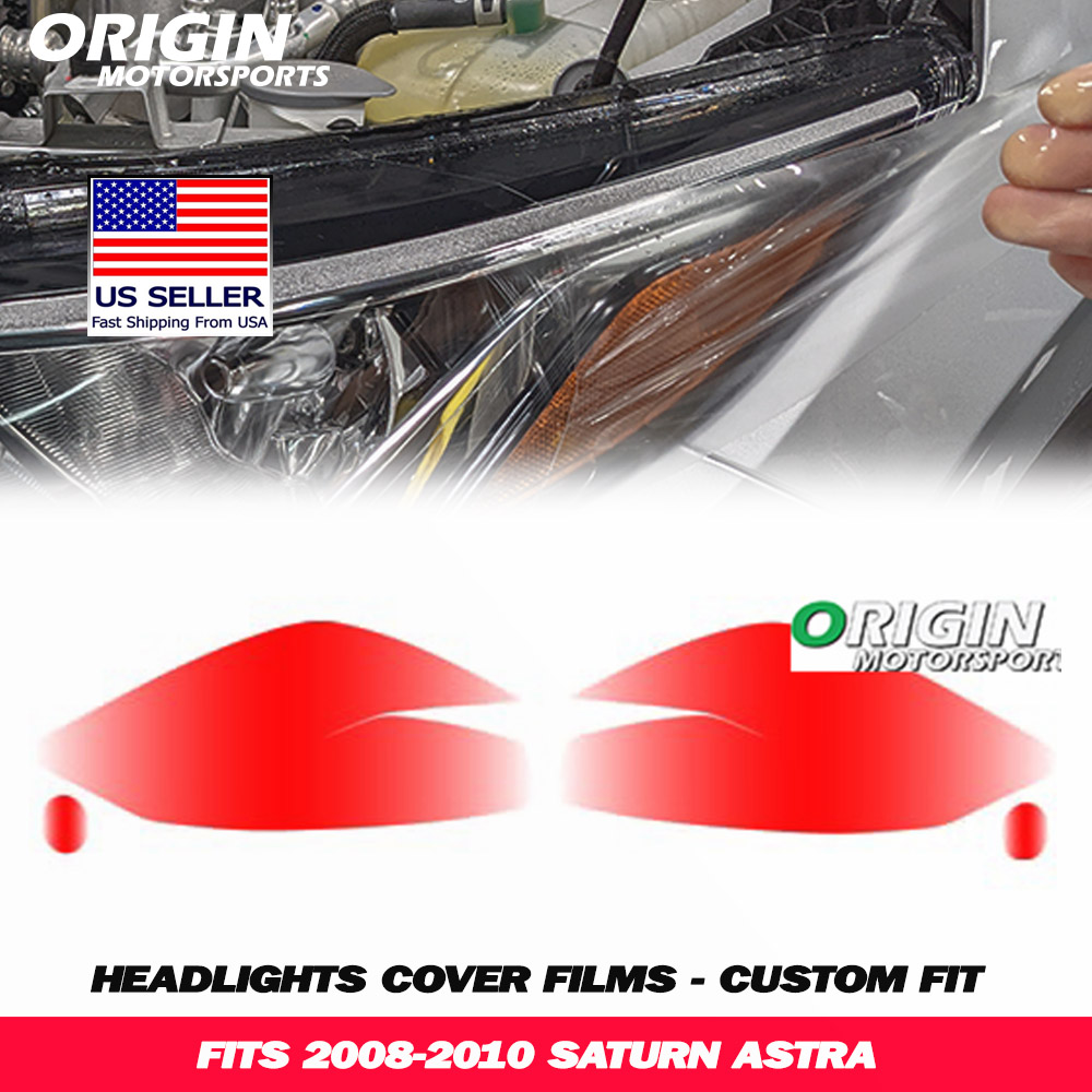 2008-2010 Saturn ASTRA Precut Headlight PPF Clear Paint Protection Film Kit 2008-2010 Saturn ASTRA Precut Headlight PPF Clear Paint Protection Film Kit