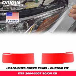 2004-2007 Scion XB Precut Headlight PPF Clear Paint Protection Film Kit 2004-2007 Scion XB Precut Headlight PPF Clear Paint Protection Film Kit