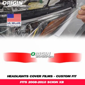 2008-2010 Scion XB Precut Headlight PPF Clear Paint Protection Film Kit 2008-2010 Scion XB Precut Headlight PPF Clear Paint Protection Film Kit