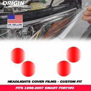 1998-2007 Smart FORTWO Precut Headlight PPF Clear Paint Protection Film Kit