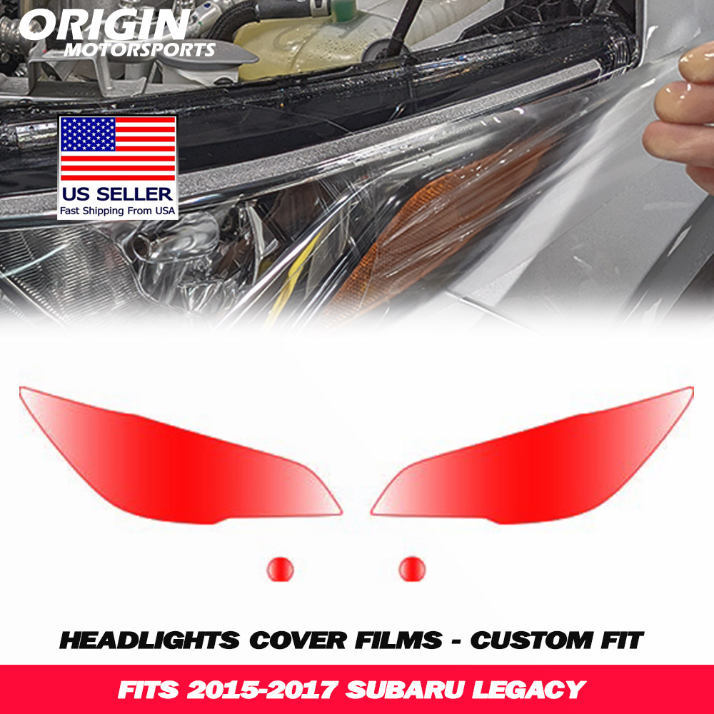 2015-2017 Subaru LEGACY Precut Headlight PPF Clear Paint Protection Film Kit 2015-2017 Subaru LEGACY Precut Headlight PPF Clear Paint Protection Film Kit