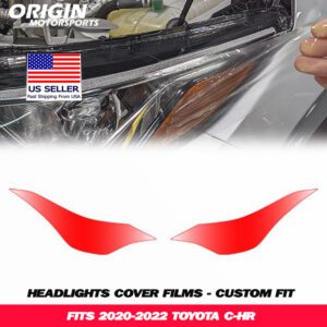 2020-2022 Toyota C-HR Precut Headlight PPF Clear Paint Protection Film Kit 2020-2022 Toyota C-HR Precut Headlight PPF Clear Paint Protection Film Kit