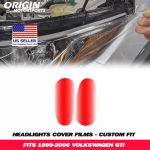 1999-2006 Volkswagen GTI Precut Headlight PPF Clear Paint Protection Film Kit 1999-2006 Volkswagen GTI Precut Headlight PPF Clear Paint Protection Film Kit