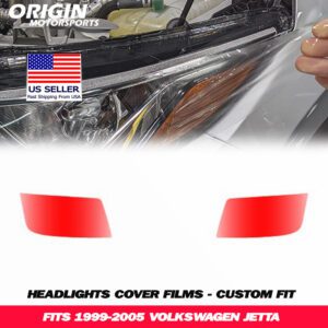1999-2005 Volkswagen JETTA Precut Headlight PPF Clear Paint Protection Film Kit