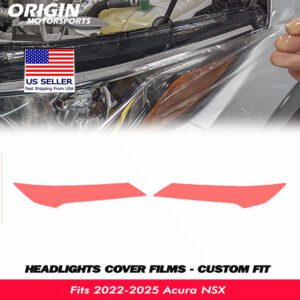2022-2025 Acura NSX Precut Headlight PPF Clear Paint Protection Film Kit 2022-2025 Acura NSX Precut Headlight PPF Clear Paint Protection Film Kit