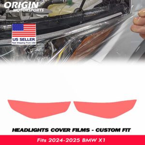 2024-2025 BMW X1 Precut Headlight PPF Clear Paint Protection Film Kit 2024-2025 BMW X1 Precut Headlight PPF Clear Paint Protection Film Kit