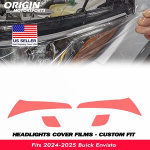 2024-2025 Buick Envista Precut Headlight PPF Clear Paint Protection Film Kit 2024-2025 Buick Envista Precut Headlight PPF Clear Paint Protection Film Kit