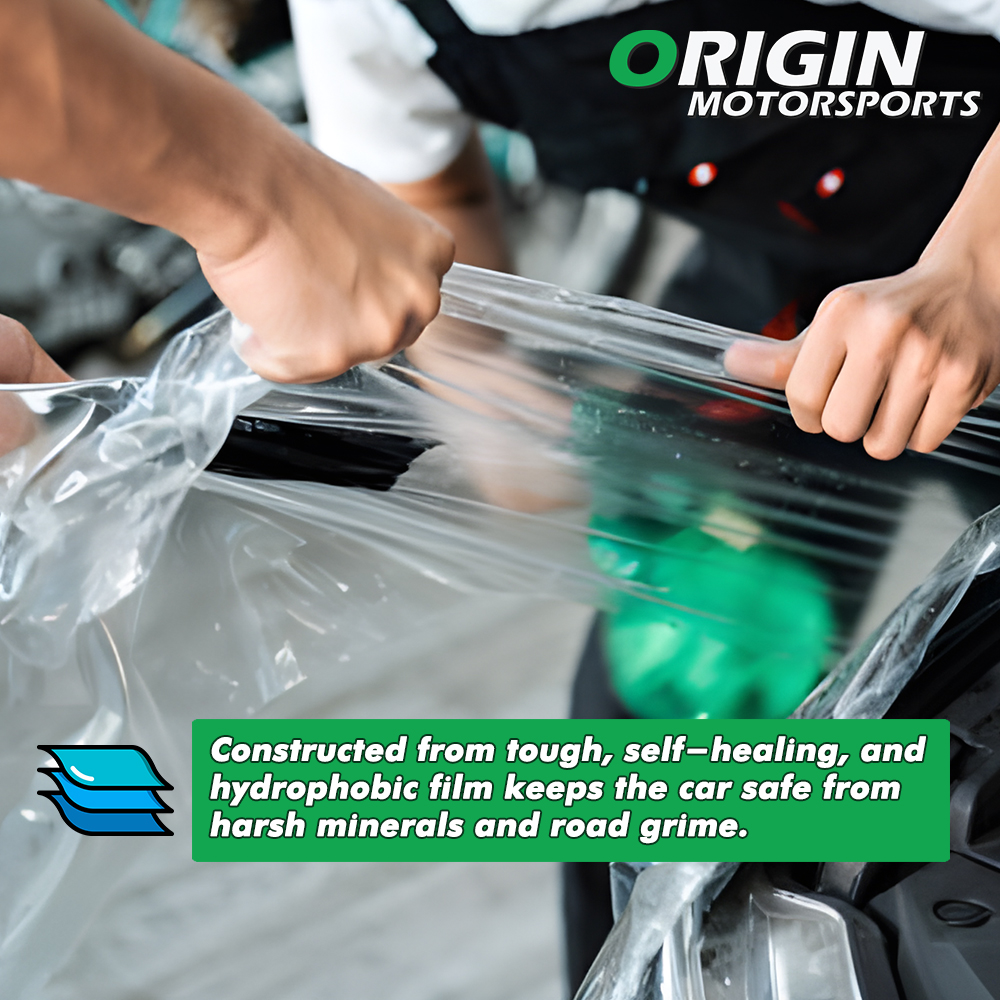 2007-2009 Toyota CAMRY Precut Door Cup PPF Anti-Scratch Paint Protection Film Kit - Image 3