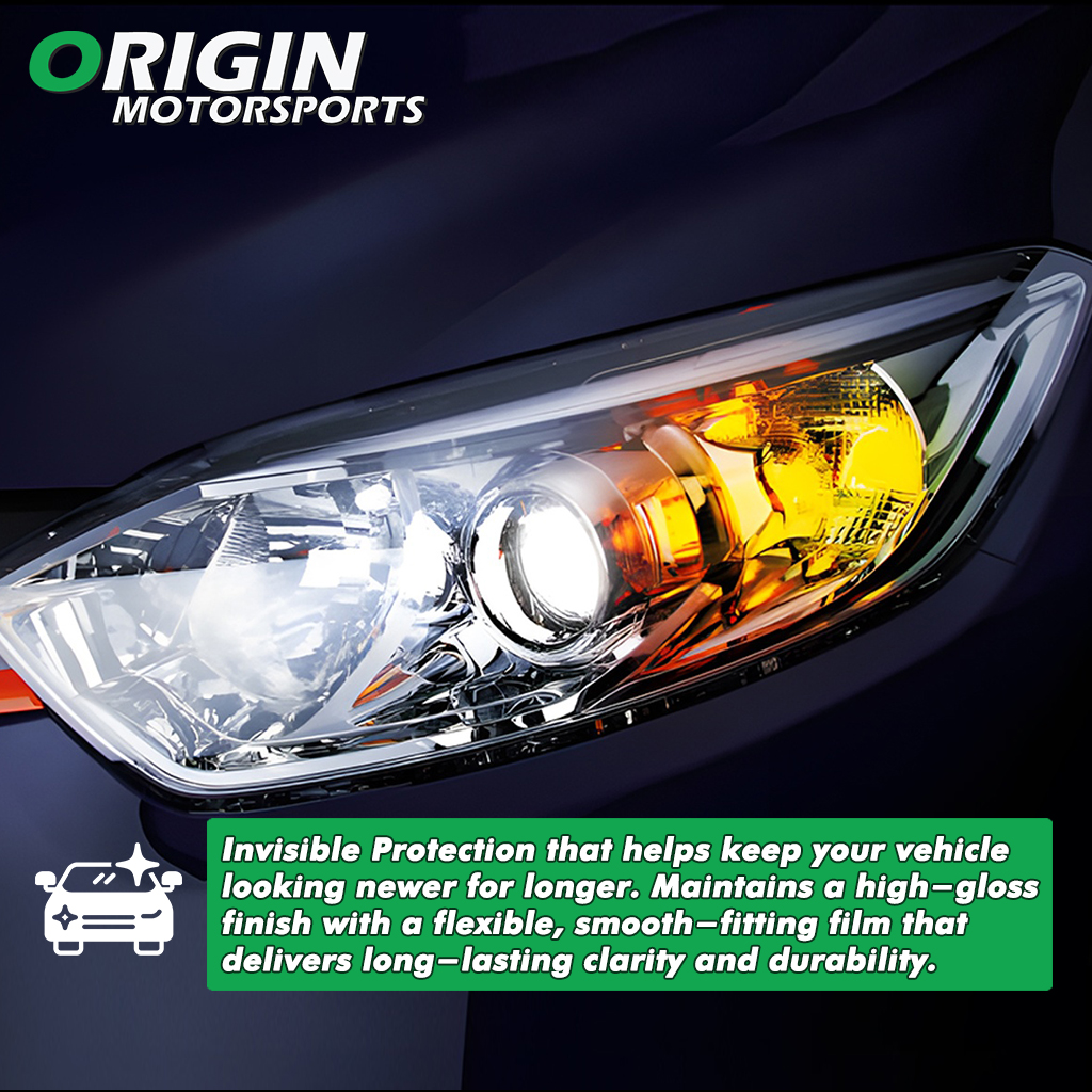 2015-2017 Land Rover DISCOVERY Precut Headlight PPF Clear Paint Protection Film Kit - Image 5