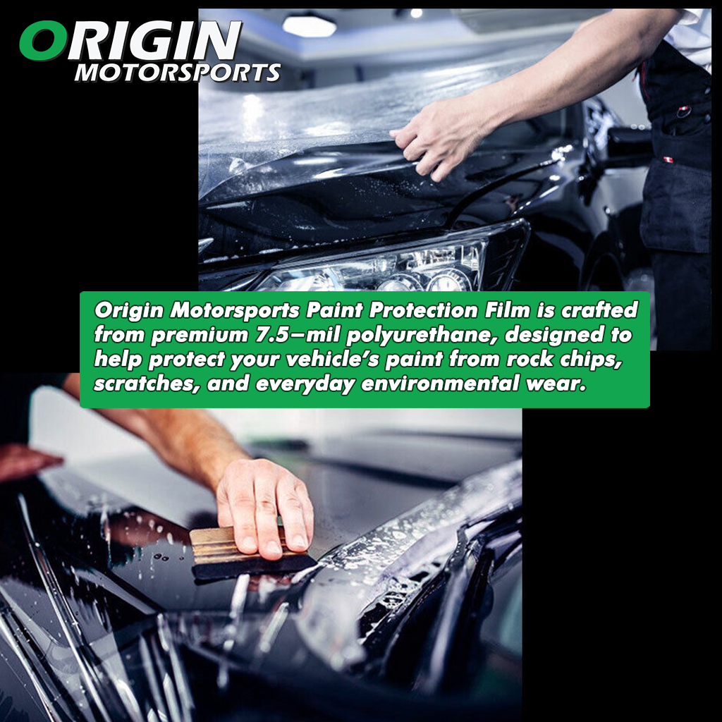 2007-2009 Toyota CAMRY Precut Door Cup PPF Anti-Scratch Paint Protection Film Kit - Image 4