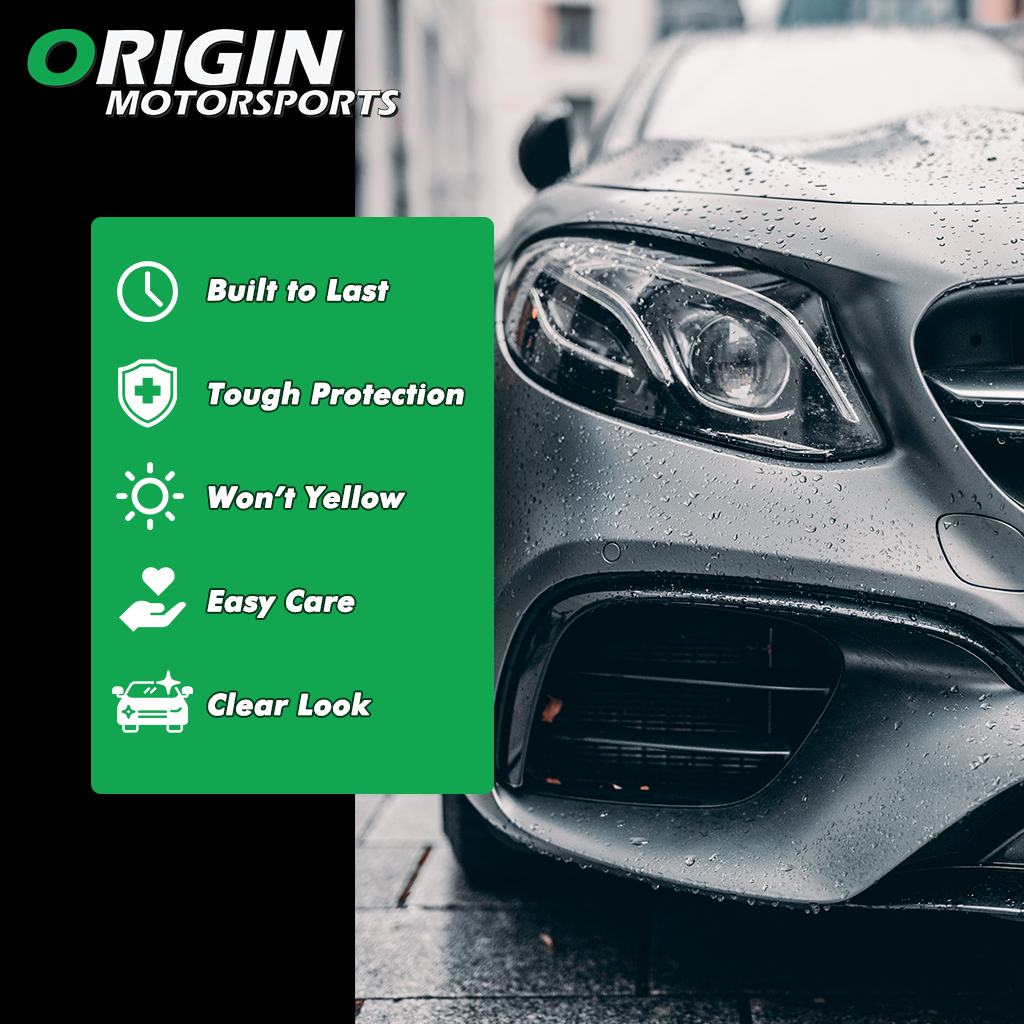 2007-2009 Toyota CAMRY Precut Door Cup PPF Anti-Scratch Paint Protection Film Kit - Image 5